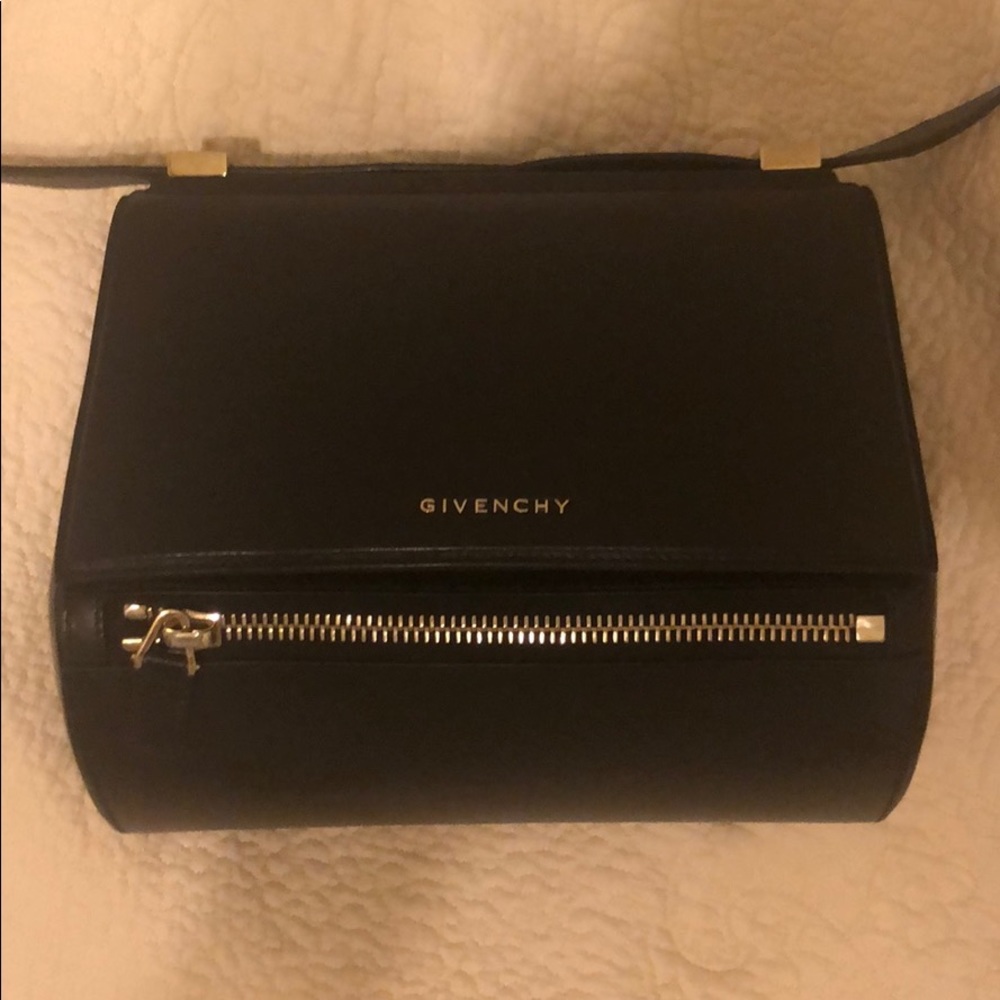 Authentic Black leather Givenchy bag